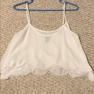 Forever 21 Cropped Blouse